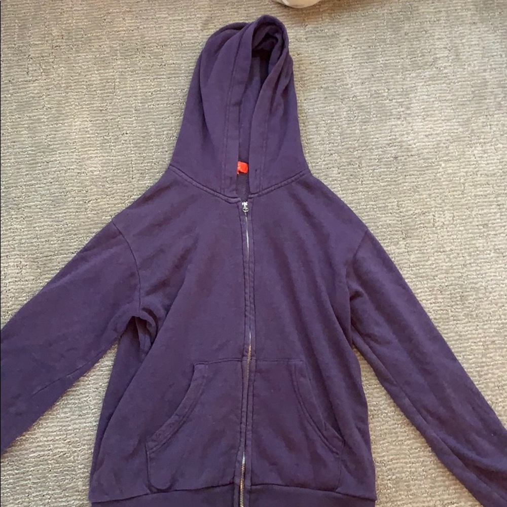 Butter zip up